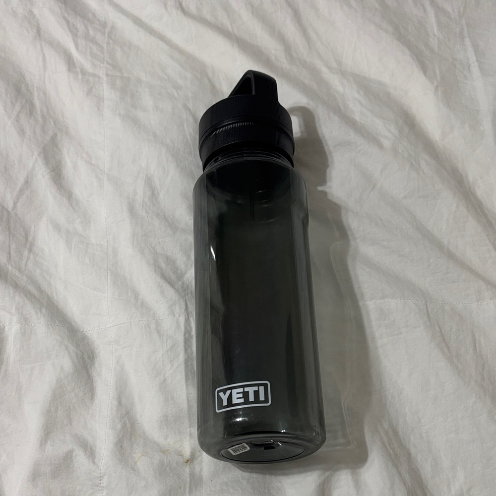 YETI Charcoal Gray Water Bottle